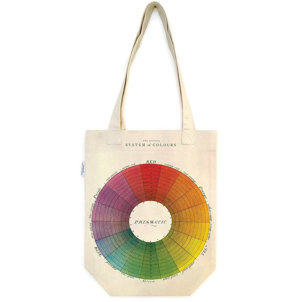 Color Wheel Tote Bag, Multi :'D